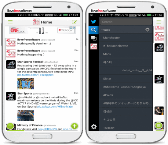 janetter- mobile lite twitter app