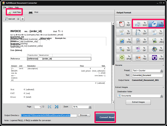 soft4boost document converter