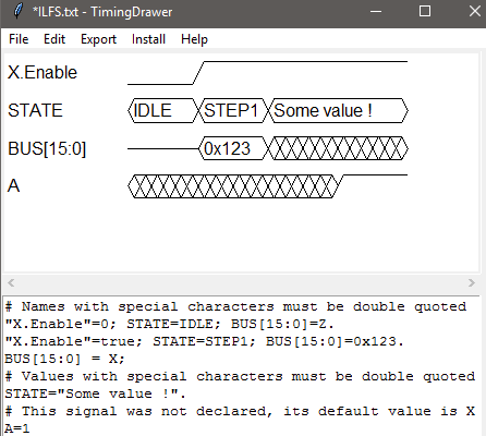 timingdrawer-free timing diagram software