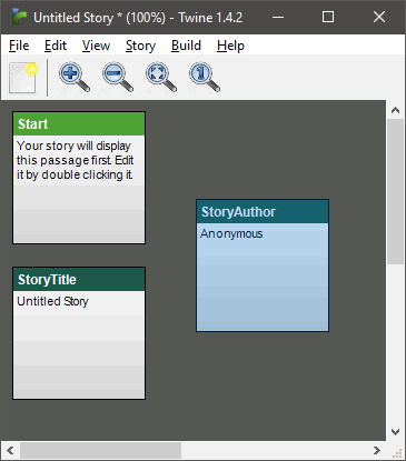 twine interface