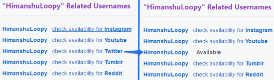 username generator