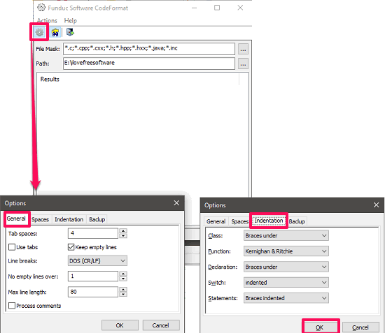 Funduc Software Code Format