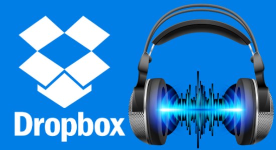 dropbox music player