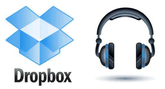 dropbox music player