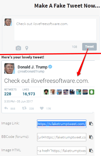 faketrumptweet