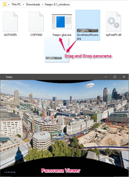 freepv panorama viewer