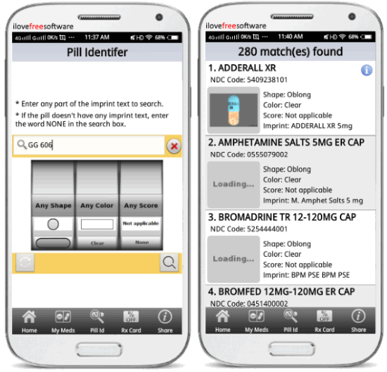 iPharmacy pill identifier