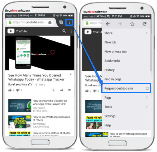 play youtube videos while screen off in android