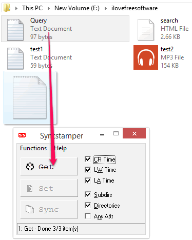 syncstamper one to multiple source file