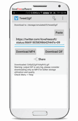 twitter gif downloaded by tweet2gif
