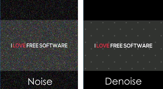 video denoise software