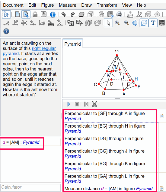 Geometria answers