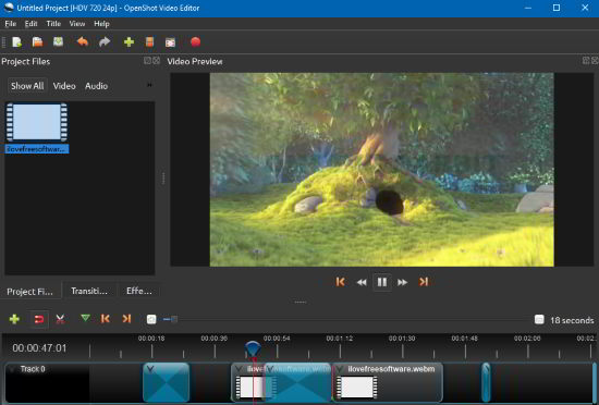 OpenShot Video Editor