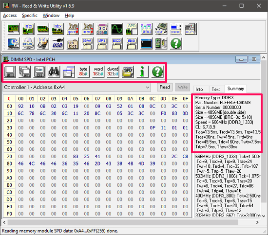 RWEverything spd contents