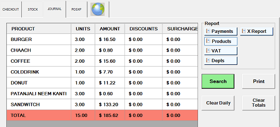 posxp revenue