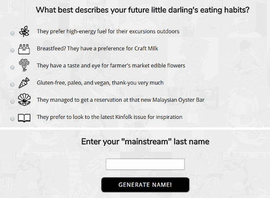 best baby names generator