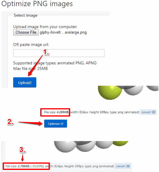 PNG Image Online Optimizer