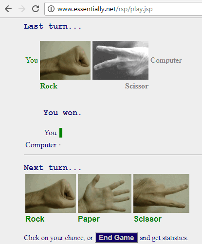 Rock, Paper, Scissors Humans Against AI