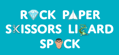 Rock Paper Scissors Lizard Spock game