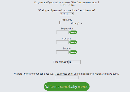 baby names generator