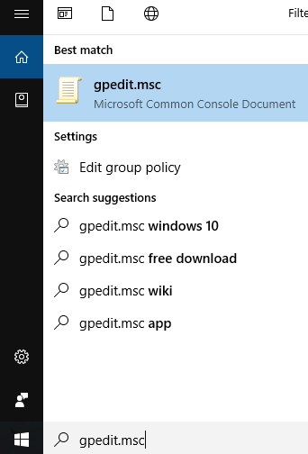 open group policy