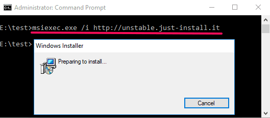 just install settig up in computer