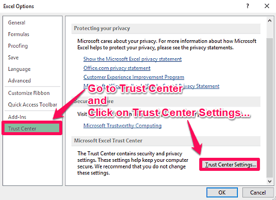 reverse geocoding in excel