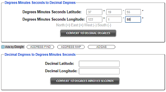 geocoding