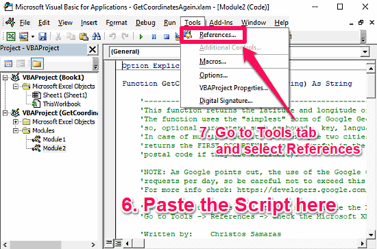 geocoding addresses in bulk