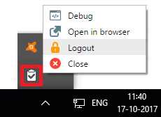 Googletasks-desktop tray icon