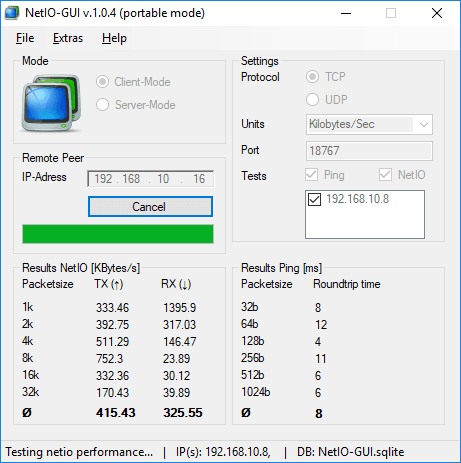 How to See Bandwidth Speed Between Two PCs in a Network