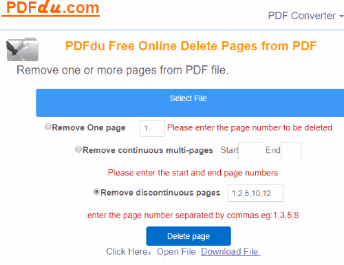 Pdfdu.com website