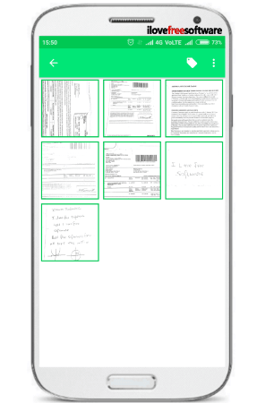 opne note scanner manage notes