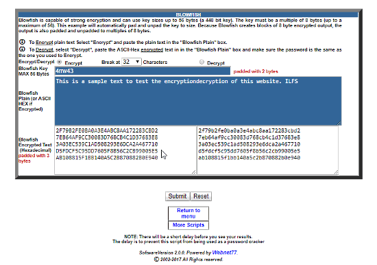 encryption modes