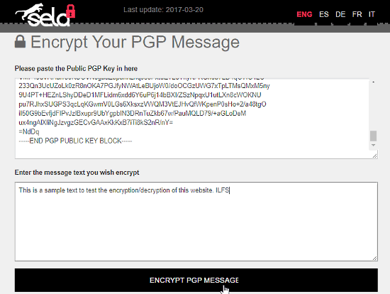 pgp encryption