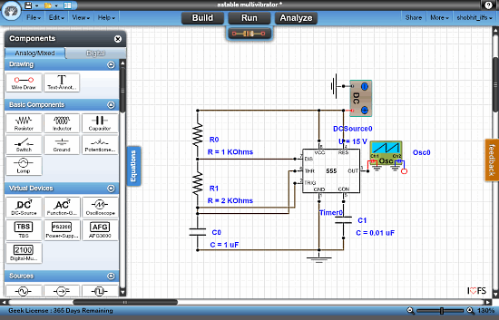 online circuit simulator