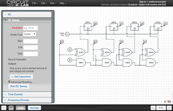 online circuit designing