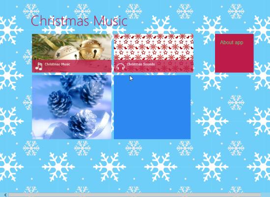 christmas music app