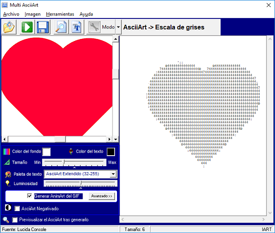 MultiASCII ART