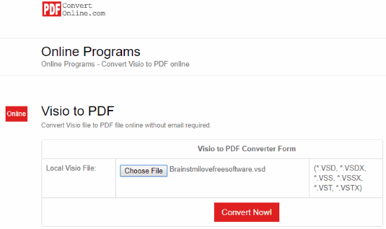 PDFConvertOnline