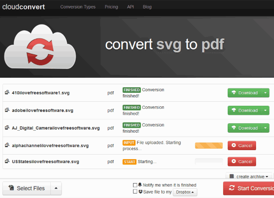 CloudConvert