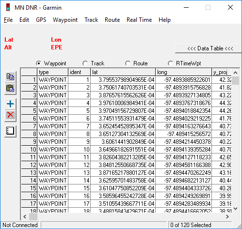 DNR garmin free shapefile to kml converter