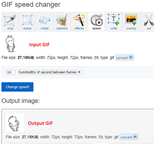 EZGIF gif speed changer