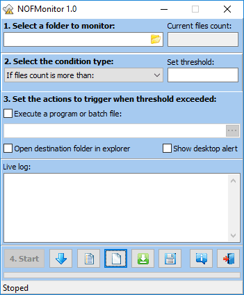 Nof monitor interface