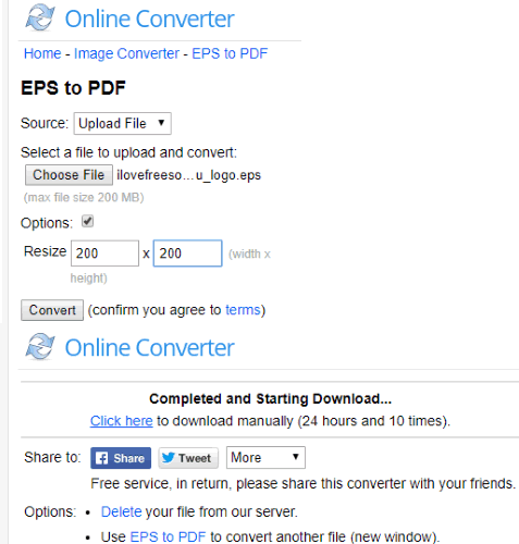 Online Converter