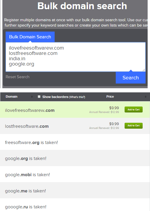 name com bulk domain availability checker