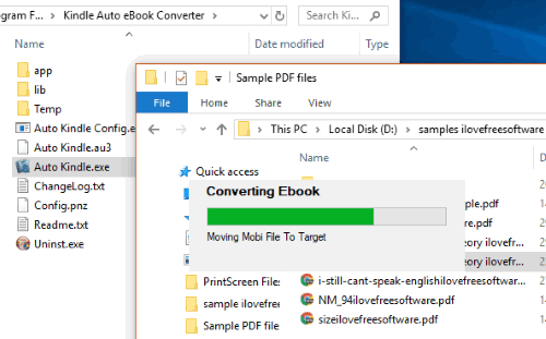 Auto Kindle eBook Converter