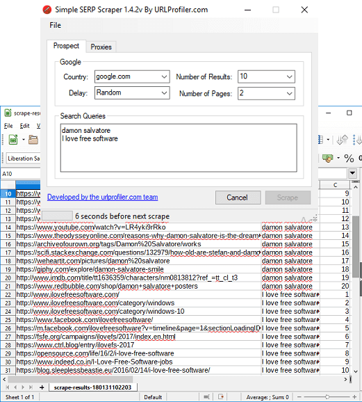 Best Free Google SERP Scrapper Tool for Windows