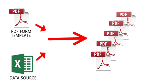 How to Automatically Fill PDF Forms in Bulk using Excel Sheet