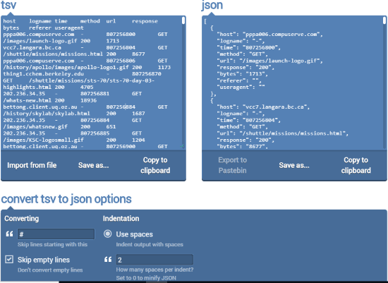 Online JSON Tools